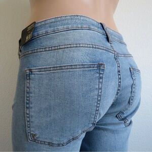 KUT from the KLOTH Jeans Women's DISTRESSED Cigarette Leg Plus Size 20W NWT